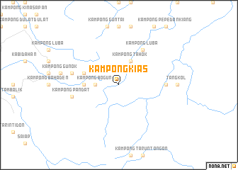 map of Kampong Kias