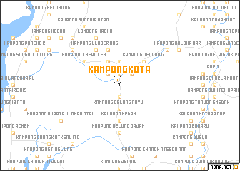 map of Kampong Kota