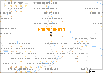 map of Kampong Kota