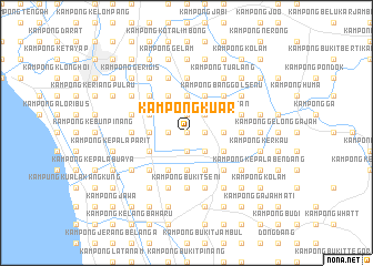 map of Kampong Kuar