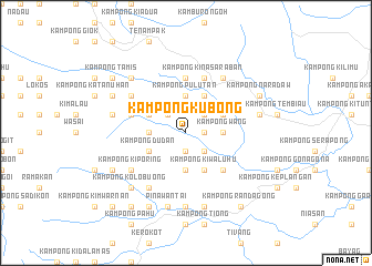 map of Kampong Kubong