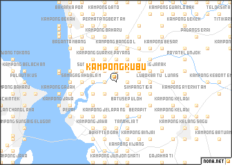 map of Kampong Kubu