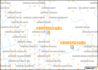 map of Kampong Kubu