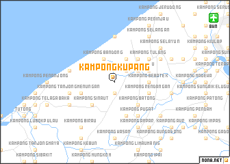 map of Kampong Kupang