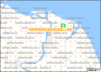 map of Kampong Kweng Dollah