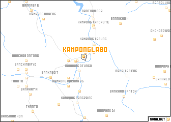 map of Kampong Labo