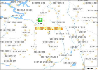 map of Kampong Lamae
