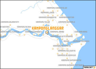 map of Kampong Langgar