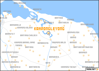 map of Kampong Leyong