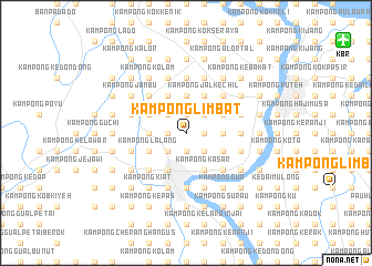 map of Kampong Limbat
