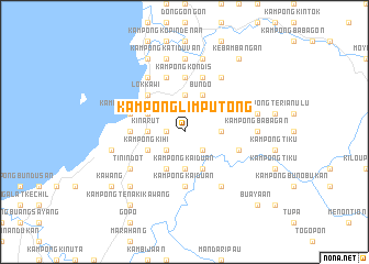 map of Kampong Limputong