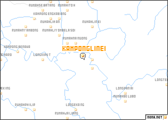 map of Kampong Linei