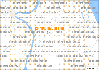 map of Kampong Lintah