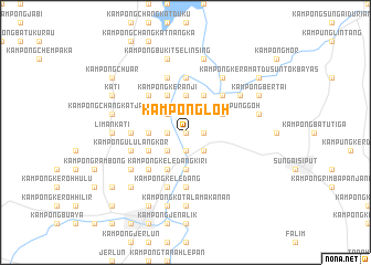 map of Kampong Loh