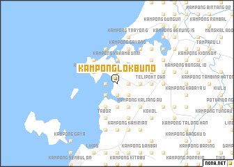 map of Kampong Lokbuno