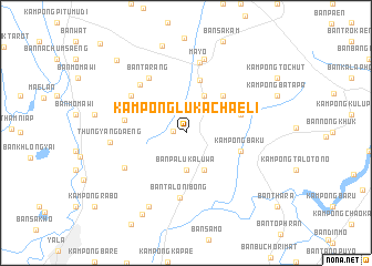 map of Kampong Lukachaeli
