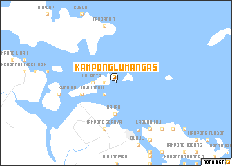 map of Kampong Lumangas