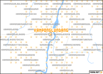 map of Kampong Lundang