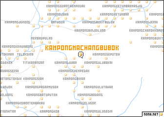 map of Kampong Machang Bubok