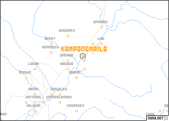 map of Kampong Mailo
