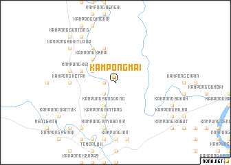 map of Kampong Mai