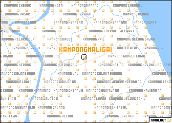 map of Kampong Maligai