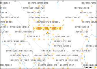 map of Kampong Mampat