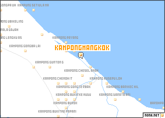map of Kampong Mangkok