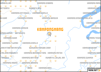 map of Kampong Mang