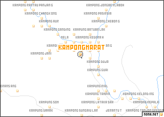 map of Kampong Marat