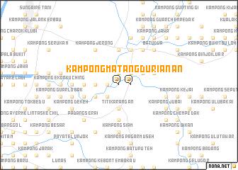 map of Kampong Matang Durian