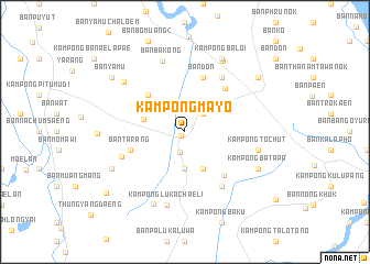 map of Kampong Mayo