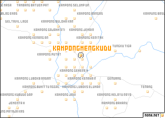 map of Kampong Mengkudu