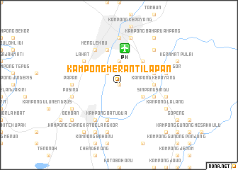 map of Kampong Meranti Lapan