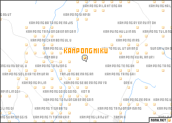 map of Kampong Miku