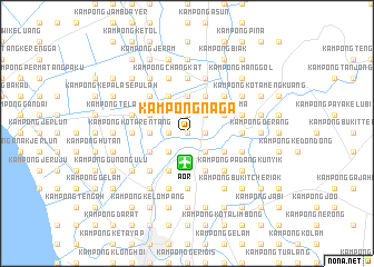 map of Kampong Naga