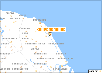 map of Kampong Nam Bo