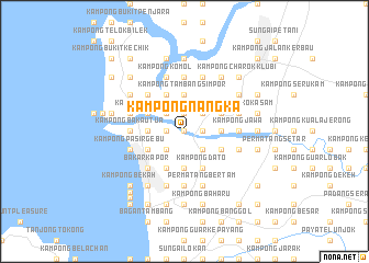 map of Kampong Nangka