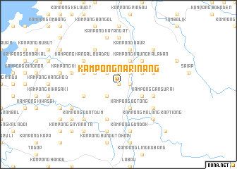 map of Kampong Narinang