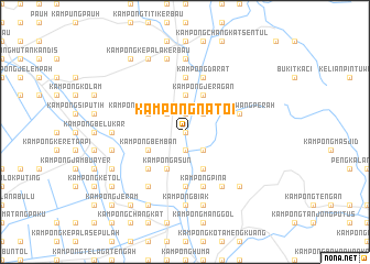 map of Kampong Natoi