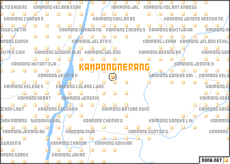 map of Kampong Nerang