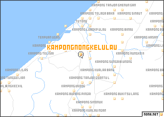 map of Kampong Nong Kelulau