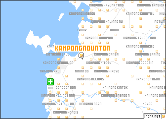 map of Kampong Nounton