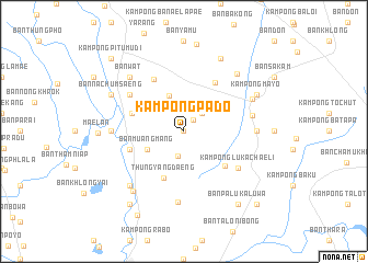 map of Kampong Pado