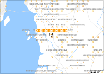 map of Kampong Pa\