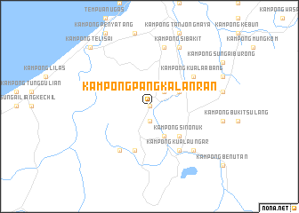 map of Kampong Pangkalan Ran