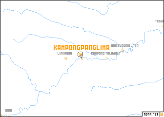 map of Kampong Panglima