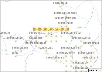 map of Kampong Pasir Ipoh