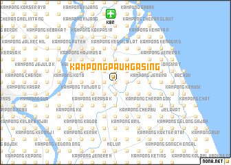 map of Kampong Pauh Gasing