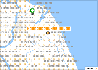 map of Kampong Pauh Sembilan